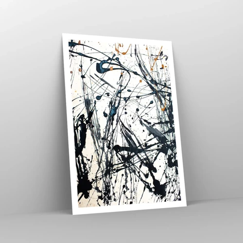 Poster - Expressionistische Abstraktion - 70x100 cm