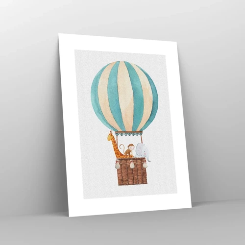 Poster - Fantastische Reise - 30x40 cm