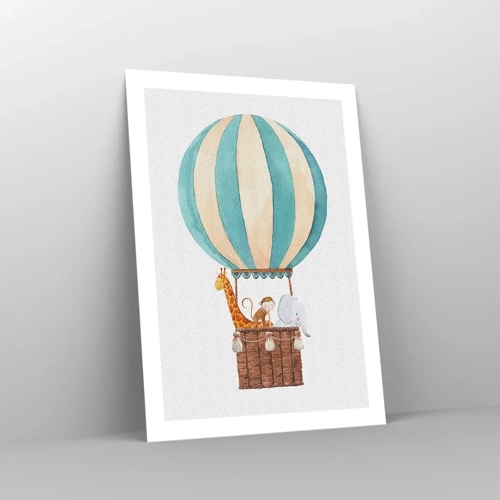 Poster - Fantastische Reise - 50x70 cm