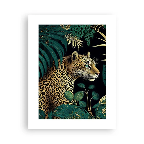 Poster - Gastgeber im Dschungel - 30x40 cm