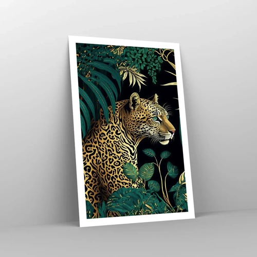 Poster - Gastgeber im Dschungel - 61x91 cm
