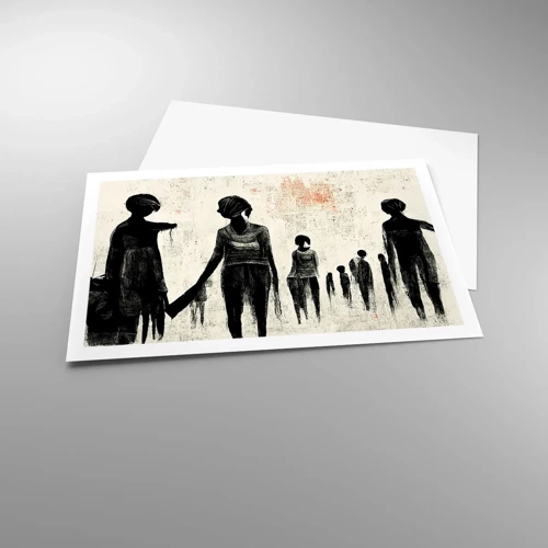 Poster - Gegen die Einsamkeit - 91x61 cm