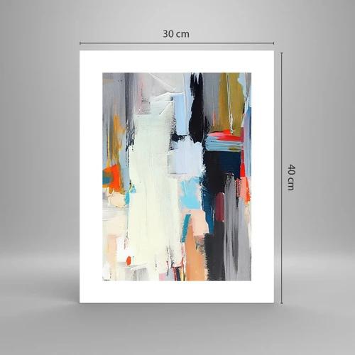 Poster - Gibt es eine Methode? - 30x40 cm