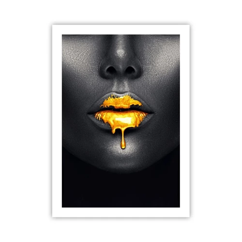 Poster - Goldmaul - 50x70 cm