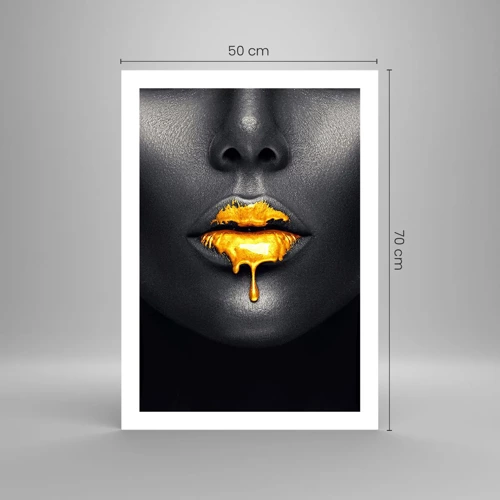 Poster - Goldmaul - 50x70 cm