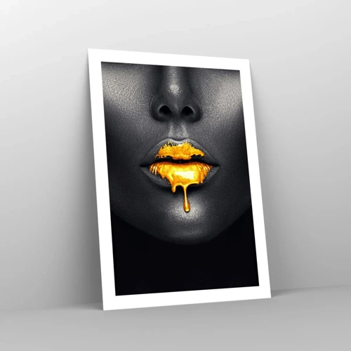 Poster - Goldmaul - 50x70 cm