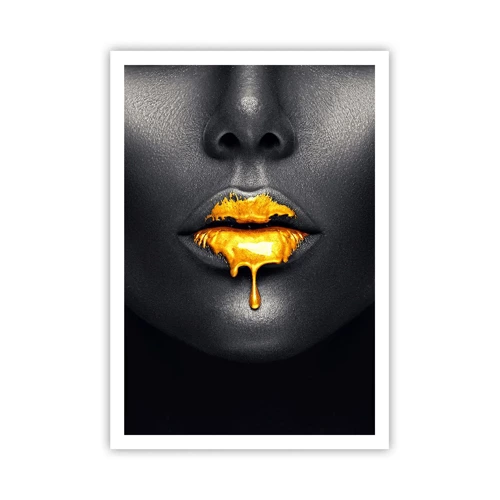 Poster - Goldmaul - 70x100 cm