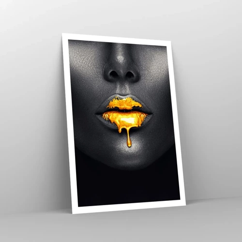 Poster - Goldmaul - 70x100 cm