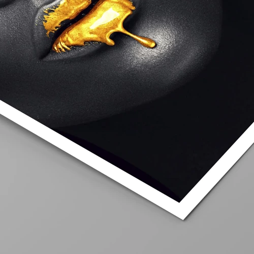 Poster - Goldmaul - 70x100 cm