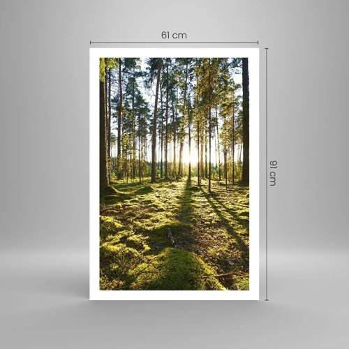 Poster - … Hinter den sieben Wäldern - 61x91 cm