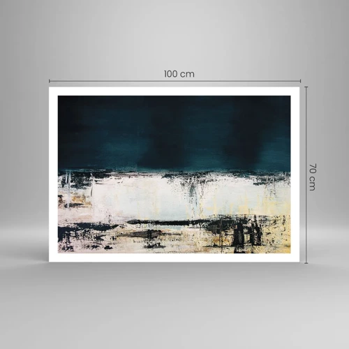 Poster - Horizontale Komposition - 100x70 cm