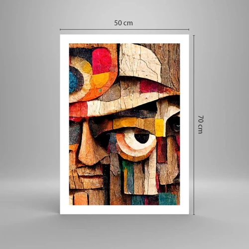 Poster - Ich sehe dich… - 50x70 cm