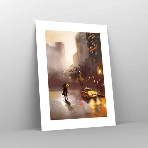 Poster - Im Licht von New York - 30x40 cm