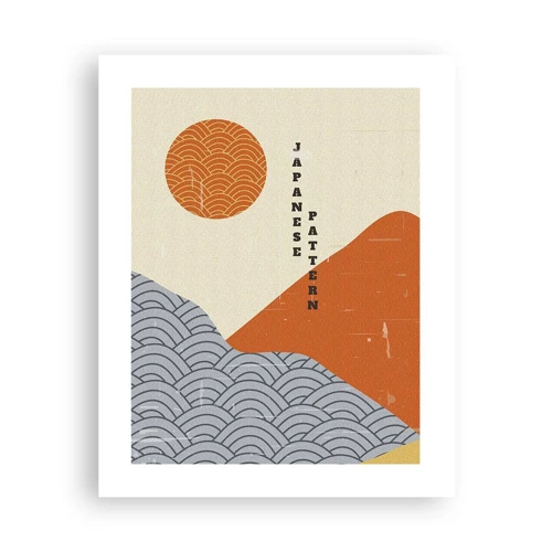 Poster - Im japanischen Geist - 40x50 cm
