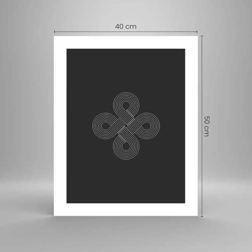 Poster - Im keltischen Geist - 40x50 cm