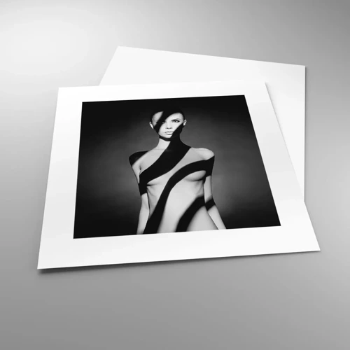 Poster - In Glanz und Schatten - 30x30 cm