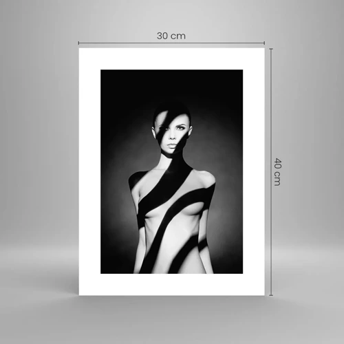 Poster - In Glanz und Schatten - 30x40 cm