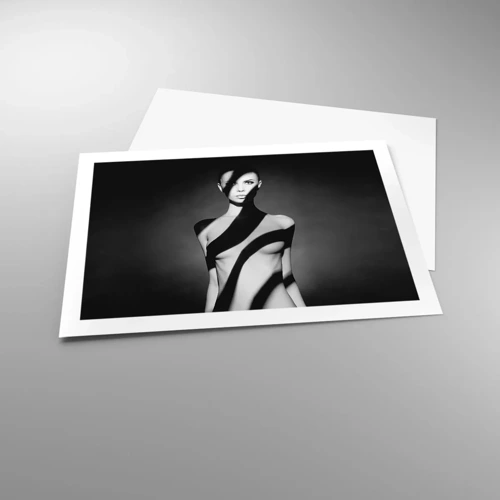 Poster - In Glanz und Schatten - 70x50 cm