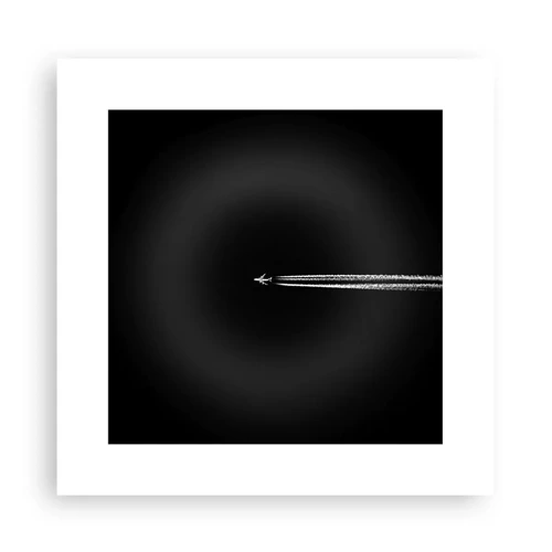 Poster - In eine andere Dimension - 30x30 cm