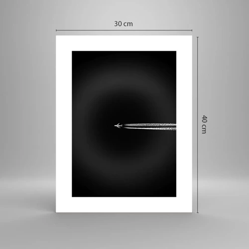 Poster - In eine andere Dimension - 30x40 cm