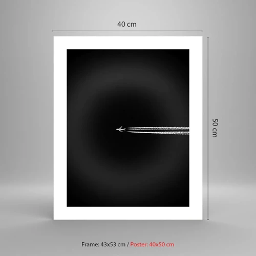 Poster - In eine andere Dimension - 40x50 cm