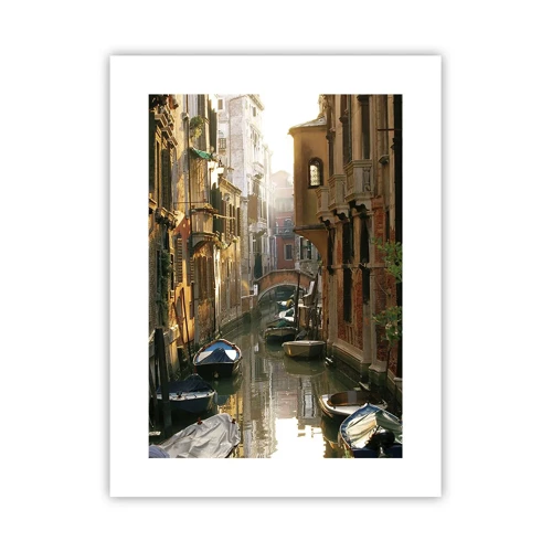 Poster - In einer venezianischen Gasse - 30x40 cm