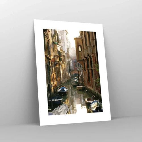 Poster - In einer venezianischen Gasse - 30x40 cm