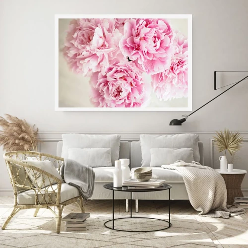 Poster - In rosa Glamour - 40x30 cm