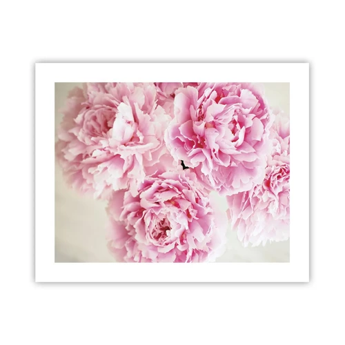 Poster - In rosa Glamour - 50x40 cm