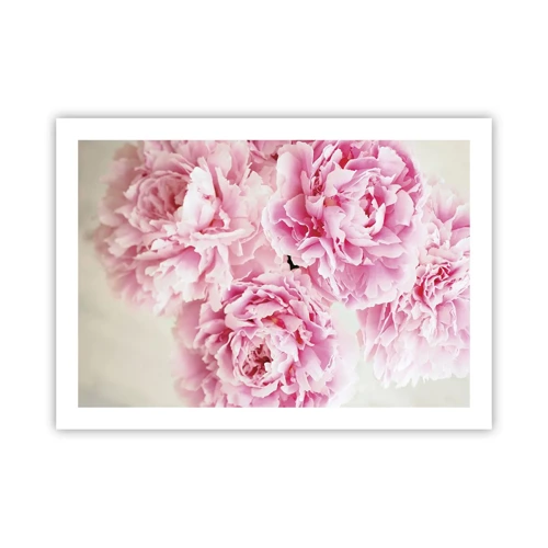 Poster - In rosa Glamour - 70x50 cm