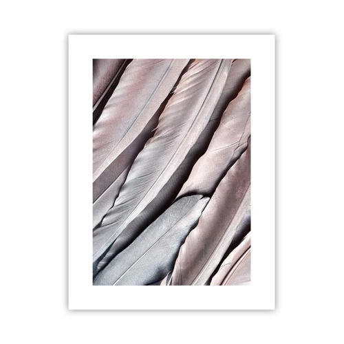 Poster - In rosa Silber - 30x40 cm