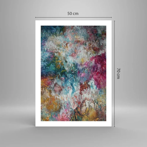 Poster - In voller Blüte - 50x70 cm