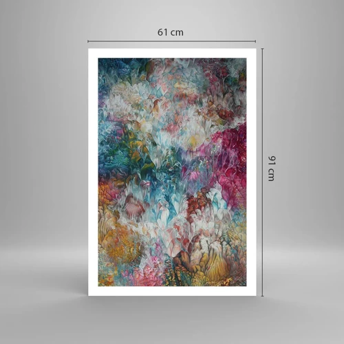 Poster - In voller Blüte - 61x91 cm