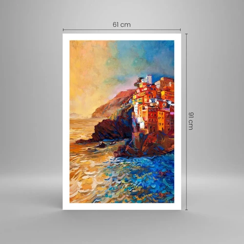 Poster - Italienische Atmosphäre - 61x91 cm