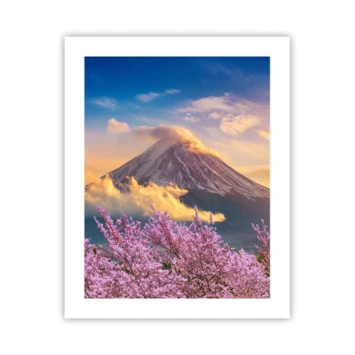 Poster - Japanische Heiligkeit - 40x50 cm