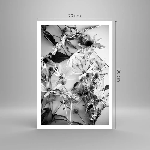 Poster - Kein Blumenstrauß - 70x100 cm