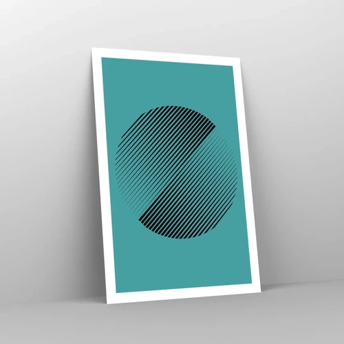 Poster - Kreis – eine geometrische Variante - 61x91 cm