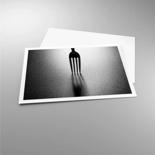 Poster - Licht und Schatten - 100x70 cm