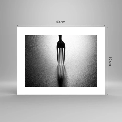 Poster - Licht und Schatten - 40x30 cm