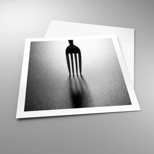 Poster - Licht und Schatten - 60x60 cm