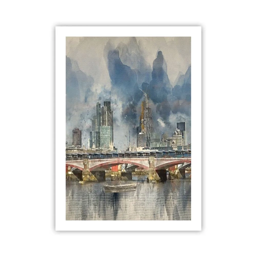 Poster - London in seiner ganzen Pracht - 50x70 cm