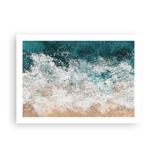 Poster - Meeresgeschichten - 70x50 cm