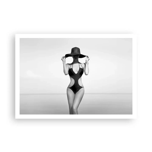 Poster - Mein Name ist: Eleganz - 100x70 cm