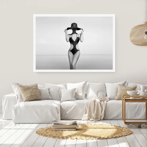 Poster - Mein Name ist: Eleganz - 100x70 cm