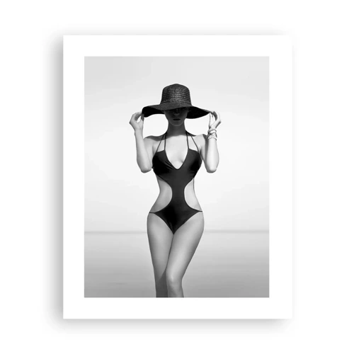 Poster - Mein Name ist: Eleganz - 40x50 cm