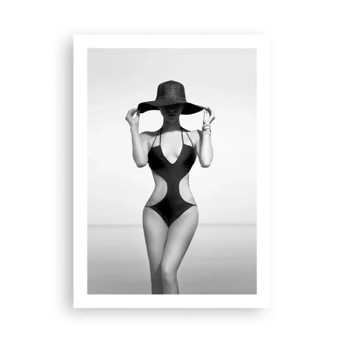 Poster - Mein Name ist: Eleganz - 50x70 cm