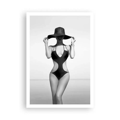 Poster - Mein Name ist: Eleganz - 70x100 cm