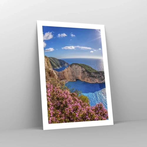 Poster - Mein toller Griechenlandurlaub - 50x70 cm