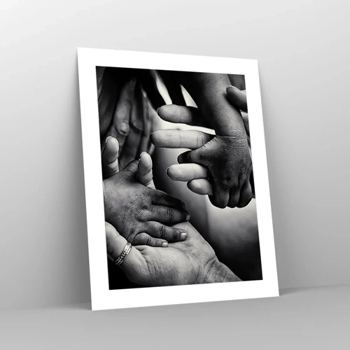 Poster - Mensch sein - 40x50 cm