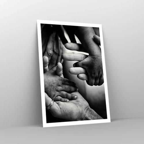 Poster - Mensch sein - 70x100 cm